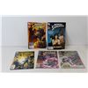 Image 2 : DC (5) Superman Comics, (3) Firebrand Comics, (4) Fate Comics, (3) Orion Comics