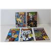 Image 4 : DC (5) Superman Comics, (3) Firebrand Comics, (4) Fate Comics, (3) Orion Comics