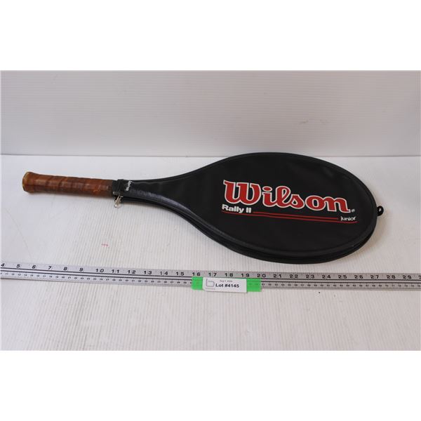 Wilson Rally 2 Tennis Racket w/Cover