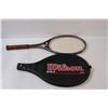 Image 2 : Wilson Rally 2 Tennis Racket w/Cover