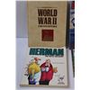 Image 2 : (6) Books: World War 2, Herman Comic Books, Baseball, Kids Books