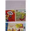 Image 3 : (10) Kids Books: Charlie Brown, Dennis the Menace, Alice in Wonderland, Misc.