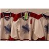 (3) Canadians Hockey Jerseys - Size Adult Small
