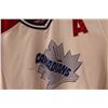 Image 2 : (3) Canadians Hockey Jerseys - Size Adult Small