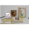 Image 1 : Lot: (5) Set of Knitting Needles, Screen Printing Kit, National Geographic, Misc.