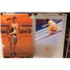 Image 1 : (2) Posters: Wayne Gretzky Nike Poster (Small Tear) & 1988 Winter Olympics