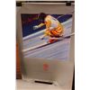 Image 2 : (2) Posters: Wayne Gretzky Nike Poster (Small Tear) & 1988 Winter Olympics