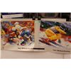 Image 1 : (2) Posters: Calgary 1988 Winter Olympics