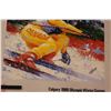 Image 3 : (2) Posters: Calgary 1988 Winter Olympics