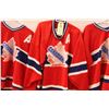 Image 1 : (3) Canadians Hockey Jerseys - Size Adult Large