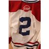 Image 4 : (3) Canadians Hockey Jerseys - Size Adult Large & Small