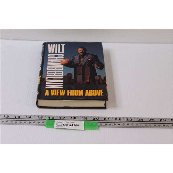 Book: Wilt Chamberlain - A View From Above