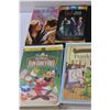 Image 2 : (11) VHS: Top Gun, Franklin, Mickey Mouse, Madeline, Spirit, Misc.