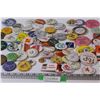 Image 1 : (60+) Collector Button Pins - Assorted