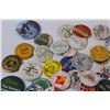 Image 3 : (60+) Collector Button Pins - Assorted