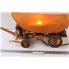 Image 1 : Covered Wagon Lamp - Works