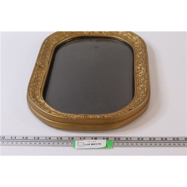 Antique Convex Picture Frame - 18"x12"