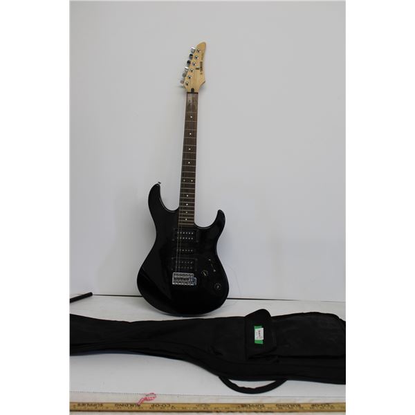* Yamaha ERG 121C Electric Guitar in Cloth Case w/Contents - Untested, as is