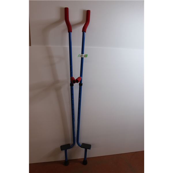 * Geo Space Walk-a-Roo - 60" - Stilts