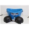 Image 1 : Party Bucket - 18.9 Liters & (2) Nitrix Medium Skateboard/Bike Helmets