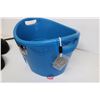 Image 3 : Party Bucket - 18.9 Liters & (2) Nitrix Medium Skateboard/Bike Helmets