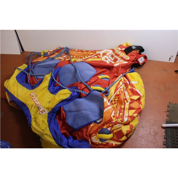 * Body Glove 3 Person Water Sport Tube - As is