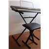 Image 4 : Casio Electric Piano & Stool - Works
