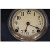 Image 2 : Antique Mantle Sessions Clock As is 19''x 11" x 7" Missing Front Glass