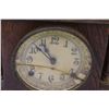 Image 2 : Antique Mantle Sessions Clock Arthur Pequegyat 14.5'' x 10''x 6'' Glass Cracked As is