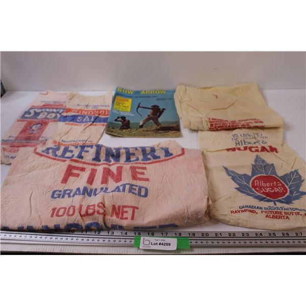 Bow & Arrow Book(3) Vintage Sunny Boy a Vintage Sugar Sack