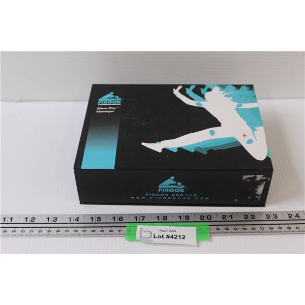 Pinook Micro iPro Massager Untested