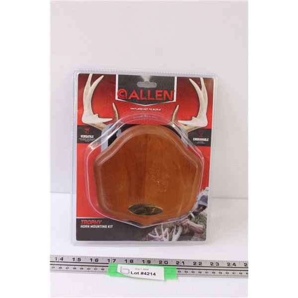 Allen Trophy Horn Mounting Kit
