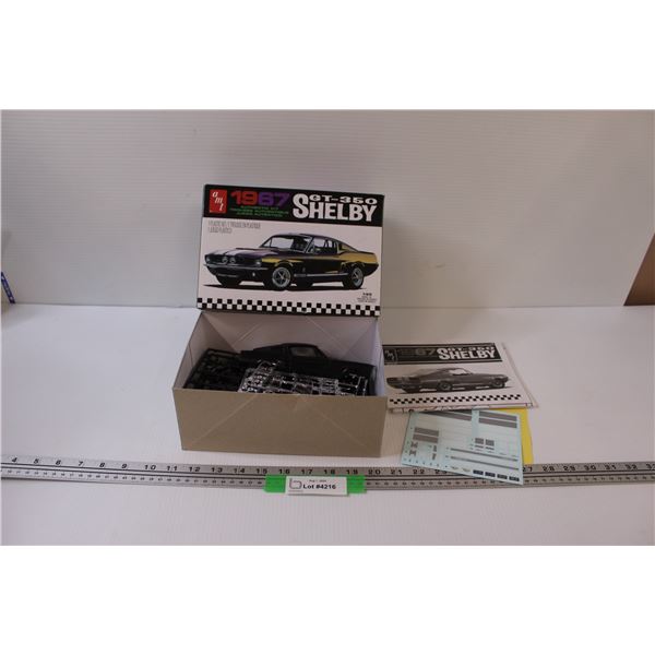 1967 GT-350 Shelby Model1:25 Scale As is