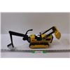 Image 1 : Tonka Back Hoe Front Loader Model As is