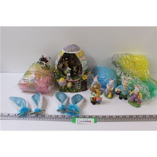 Easter Lot Ceramic Mini Statue