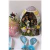 Image 3 : Easter Lot Ceramic Mini Statue