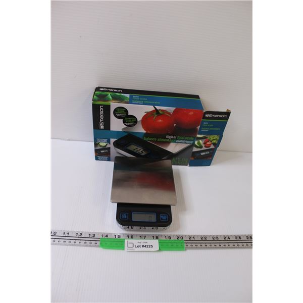 Emerson Digital Food Scale As is