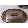 Image 2 : (3)Belt Buckle Montana Horse Blet