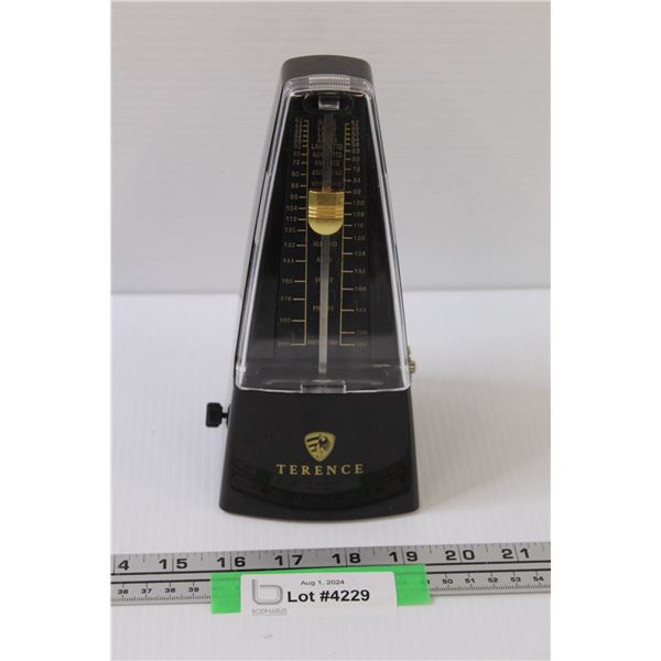 Terence Metronome 8'' Tall