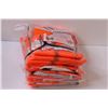 Image 3 : (10) Safety Vest One Size Fits All NIB