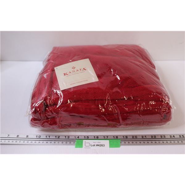 Kanata Throw Blanket NIB
