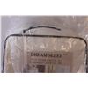 Image 2 : Dream Sleep 3pcs Comforter Set Double/Queen