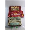 Image 1 : (3) Family Games -Scrabble, Probe, Razzle