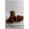 Image 1 : Wooden Doll House Furniture