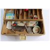 Image 2 : Tackle Box with Fishing Supplies