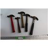 Image 1 : (5) Hammers