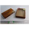 Image 1 : (2) Cigar Boxes