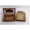 Image 2 : (2) Cigar Boxes