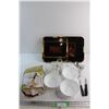 Image 1 : Cork Lifter, Serving Trays and Assorted Kitchenware