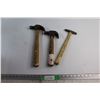 Image 1 : (3) Hammers